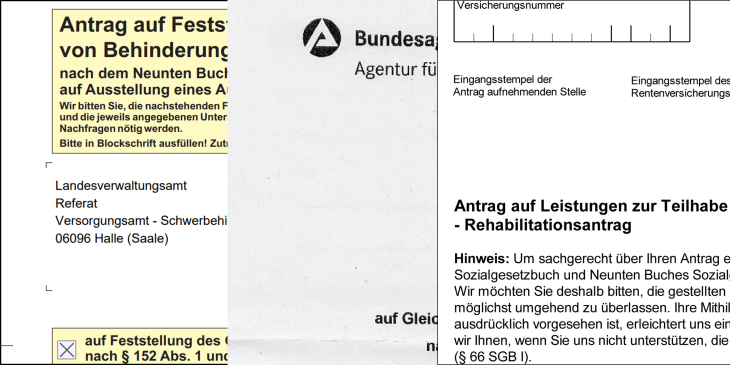 To-Dos für  2021 - Von Anträgen und Widersprüchen - Ich und MS